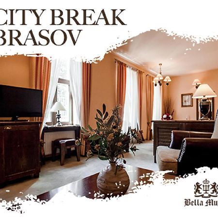 Hotel Bella Muzica Braşov Esterno foto