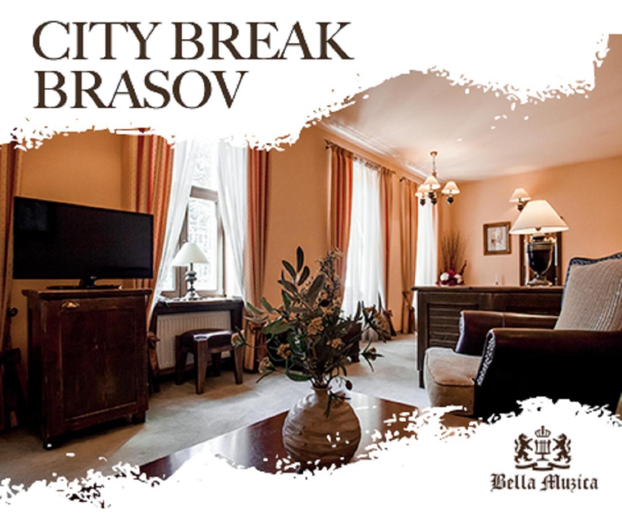 Hotel Bella Muzica Braşov Esterno foto